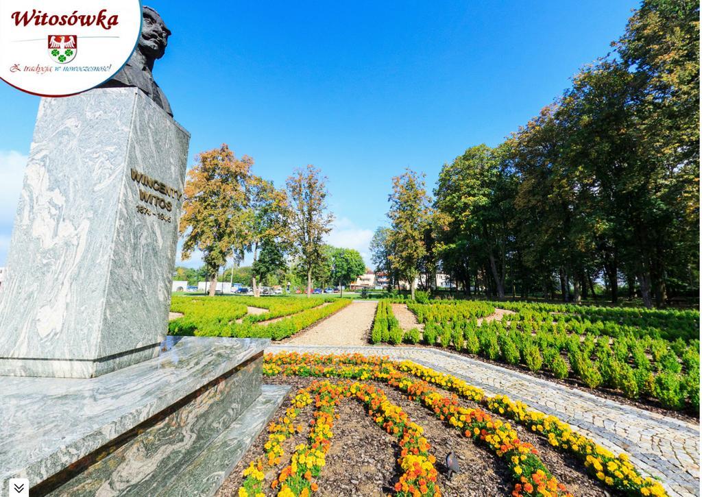 Pokoje Goscinne W Centrum Kultury Wsi Polskiej Wierzchoslawice Extérieur photo
